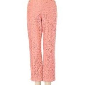 corey lynn calter Lace cigarette pant 4